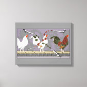 Geflügelpainter Leinwanddruck (Vorderseite)