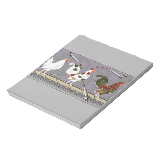 Geflügelpainter Notizblock (Rotiert)