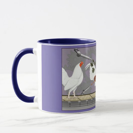Geflügelpainter Tasse (Links)