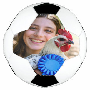 Geflügelschau Geflügel Foto Anpassen Fußball