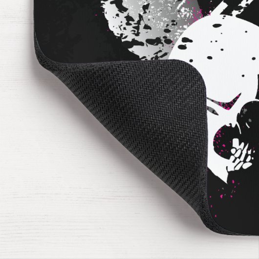 geflügelt. mousepad (Ecke)