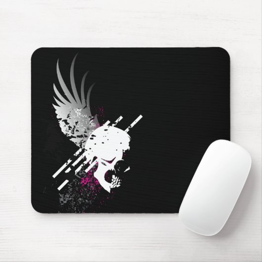 geflügelt. mousepad (Mit Mouse)