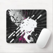 geflügelt. mousepad (Mit Mouse)
