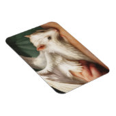 Geflügelte Engelratte Magnet (Rechte Seite)