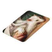 Geflügelte Engelratte Magnet (Linke Seite)