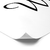 Geflügelter Affe aus dem Zauberer von Oz Poster (Ecke)