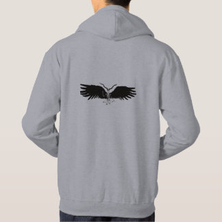 Geflügelter Baphomet Hoodie