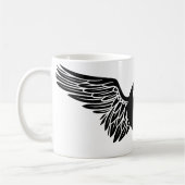 geflügelter Bowling Kaffeetasse (Links)
