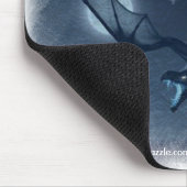 Geflügelter Drache Mousepad (Ecke)
