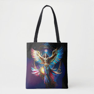 Geflügelter Engel der Freiheits-Fantasie-Kunst Tasche