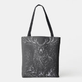 Geflügelter Eulen-Sentinel von BurnsInHell Tasche (Rückseite)