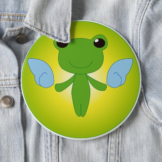 Geflügelter Gekota Button (Beispiel)