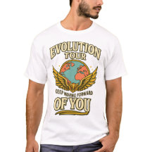 Geflügelter Globus Motivations-Vintage-Kunst