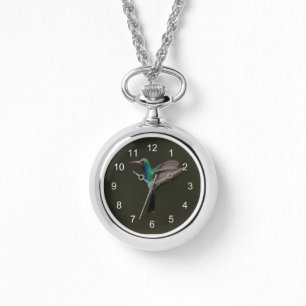 Geflügelter Hummingbird Armbanduhr