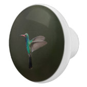 Geflügelter Hummingbird Keramikknauf (Rechts)