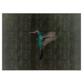 Geflügelter Hummingbird Schneidebrett (Vorderseite)