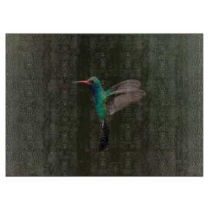 Geflügelter Hummingbird Schneidebrett