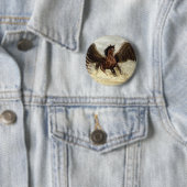 Geflügelter Pegasus Button (Beispiel)