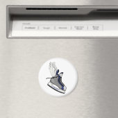 geflügelter Skate Magnet (In Situ (Geschirrspüler))