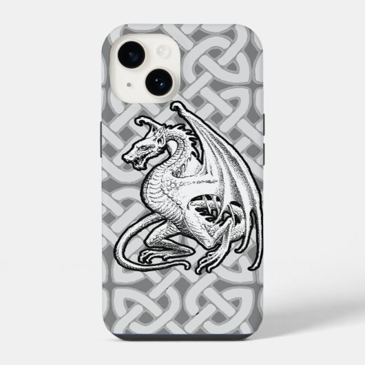 Geflügeltes Drache iPhone 6 Hülle (Rückseite)