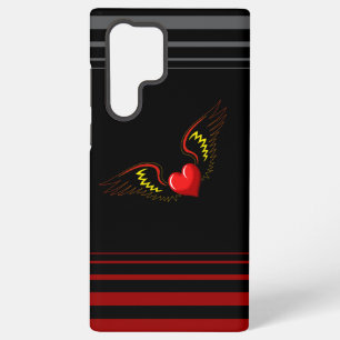 Geflügeltes Herz Samsung Galaxy Hülle