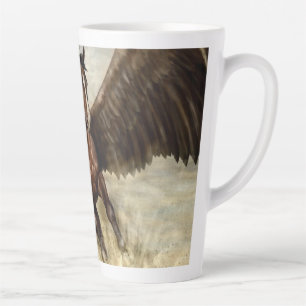 Geflügeltes Pegasus Milchtasse