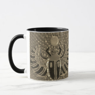Geflügeltes Skarabäus-Kachel-Muster-Tasse 2 Tasse