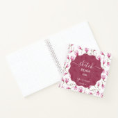 Geflüster der rosa Magnolie Notizblock (Innenseite)