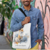 Geflüster des wilden Fuchses in Wasserfarbe, nach  Tasche