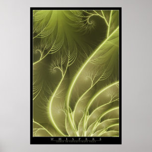 Geflüster Poster