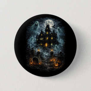 Geflüster von Blackwood Manor Button