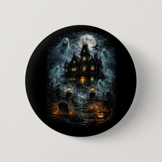 Geflüster von Blackwood Manor Button (Vorderseite)