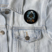 Geflüster von Blackwood Manor Button (Beispiel)