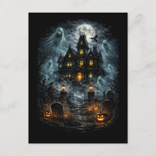 Geflüster von Blackwood Manor Postkarte