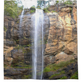 Geflüster von Toccoa Falls Duschvorhang