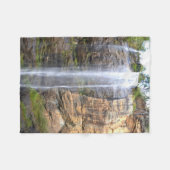 Geflüster von Toccoa Falls Fleecedecke (Vorderseite (Horizontal))