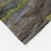 Geflüster von Toccoa Falls Fleecedecke (Ecke)
