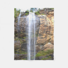 Geflüster von Toccoa Falls Fleecedecke