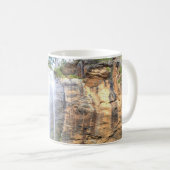 Geflüster von Toccoa Falls Kaffeetasse (VorderseiteRechts)