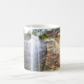 Geflüster von Toccoa Falls Kaffeetasse (Mittel)