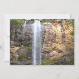 Geflüster von Toccoa Falls Mitteilungskarte