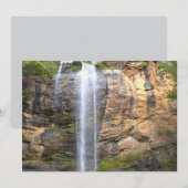 Geflüster von Toccoa Falls Mitteilungskarte (Vorne/Hinten)