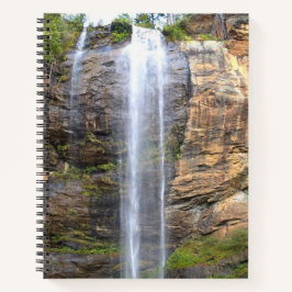 Geflüster von Toccoa Falls Notizblock