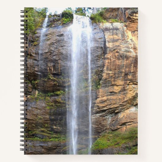 Geflüster von Toccoa Falls Notizblock (Vorderseite)
