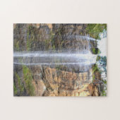 Geflüster von Toccoa Falls Puzzle (Horizontal)