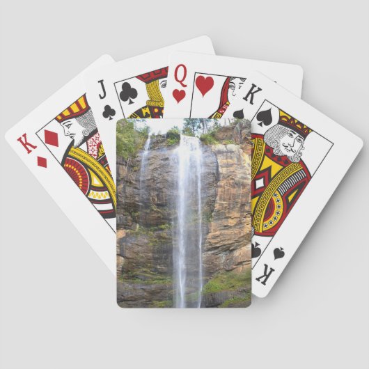 Geflüster von Toccoa Falls Spielkarten (Rückseite)