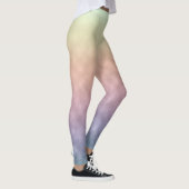 Geflüsterte Pastelltöne Leggings (Rechts)