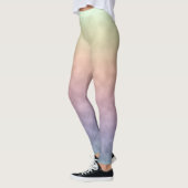 Geflüsterte Pastelltöne Leggings (Links)