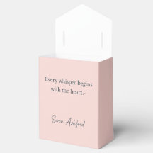 Geflüsterte Worte