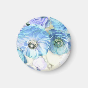 Geflüstertes Blau Magnet